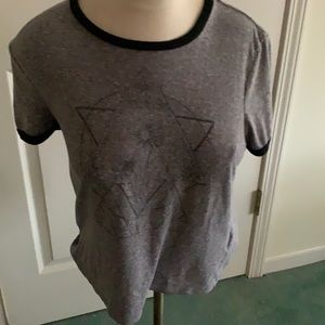 Wontoc Flowers with triangles T-Shirt